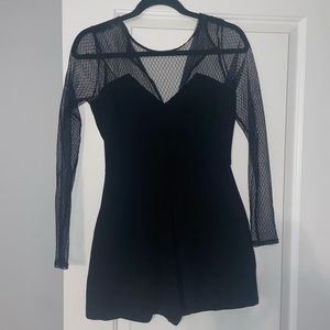 Black romper
